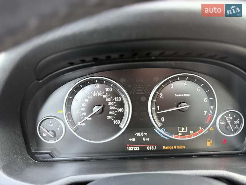 Внедорожник / Кроссовер BMW X3 2015 в Львове