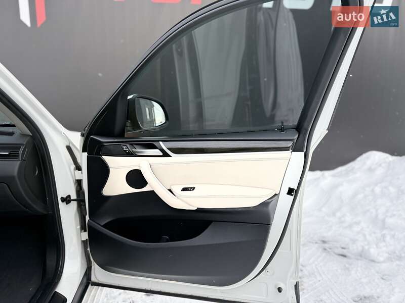 Внедорожник / Кроссовер BMW X3 2015 в Львове