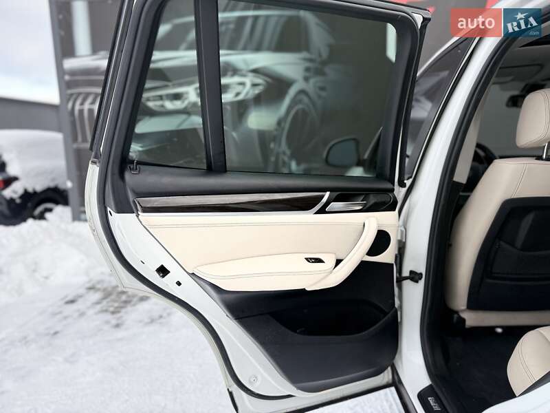 Внедорожник / Кроссовер BMW X3 2015 в Львове