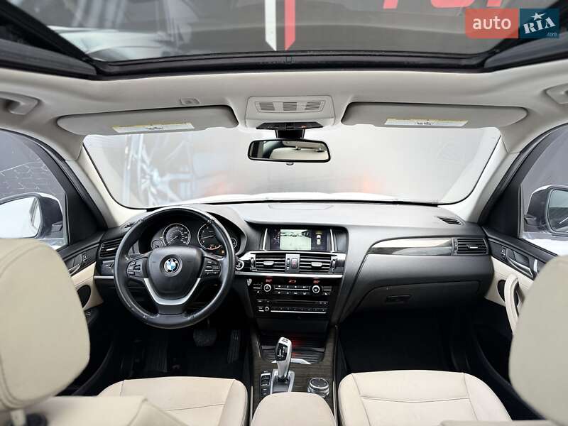 Внедорожник / Кроссовер BMW X3 2015 в Львове