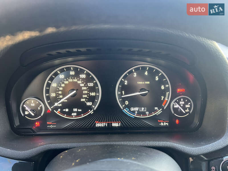 Внедорожник / Кроссовер BMW X3 2013 в Киеве