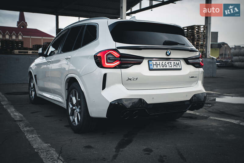 Позашляховик / Кросовер BMW X3 2022 в Білгороді-Дністровському