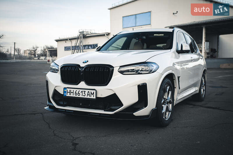 Позашляховик / Кросовер BMW X3 2022 в Білгороді-Дністровському