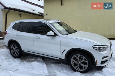 Внедорожник / Кроссовер BMW X3 2020 в Львове