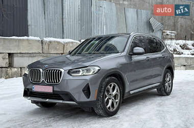Внедорожник / Кроссовер BMW X3 2024 в Киеве