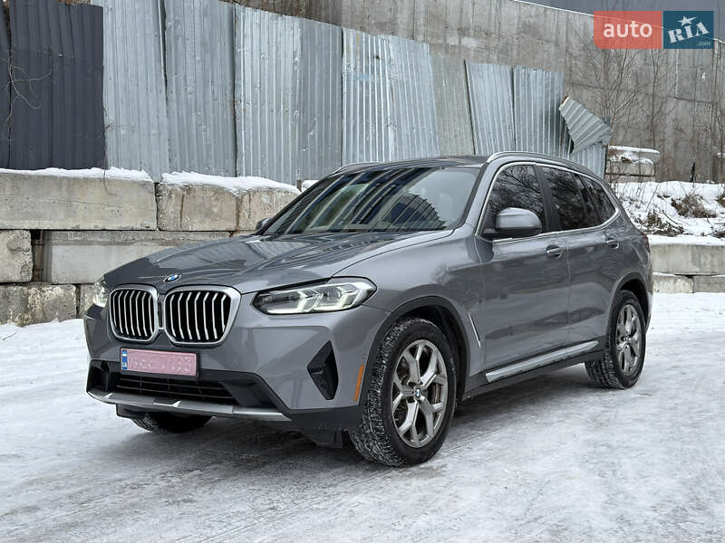 Внедорожник / Кроссовер BMW X3 2024 в Киеве фото Внедорожник / Кроссовер BMW X3 2024 в Киеве