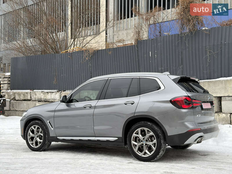 Внедорожник / Кроссовер BMW X3 2024 в Киеве фото 5 Внедорожник / Кроссовер BMW X3 2024 в Киеве