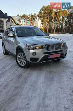 Внедорожник / Кроссовер BMW X3 2015 в Радивилове