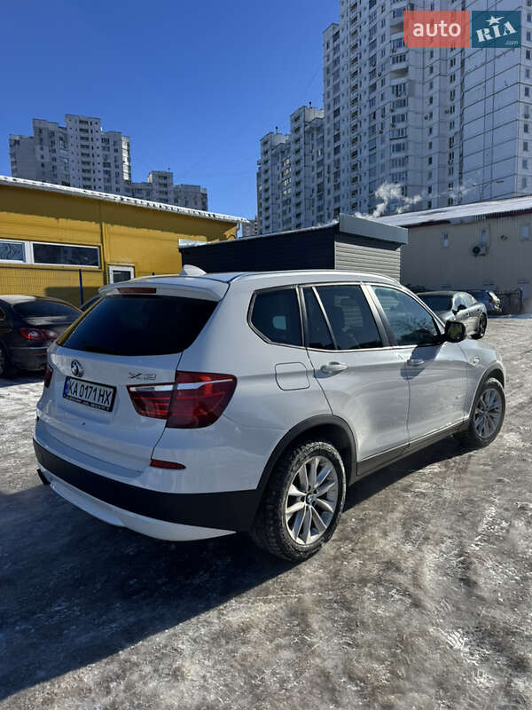 Внедорожник / Кроссовер BMW X3 2013 в Киеве
