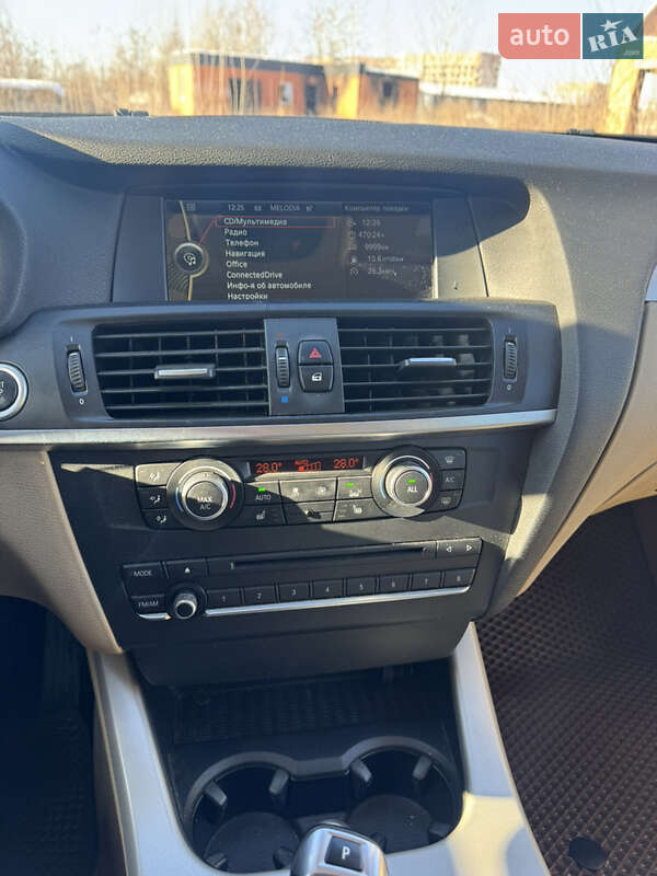 Внедорожник / Кроссовер BMW X3 2013 в Киеве