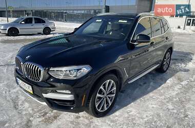 Внедорожник / Кроссовер BMW X3 2018 в Львове
