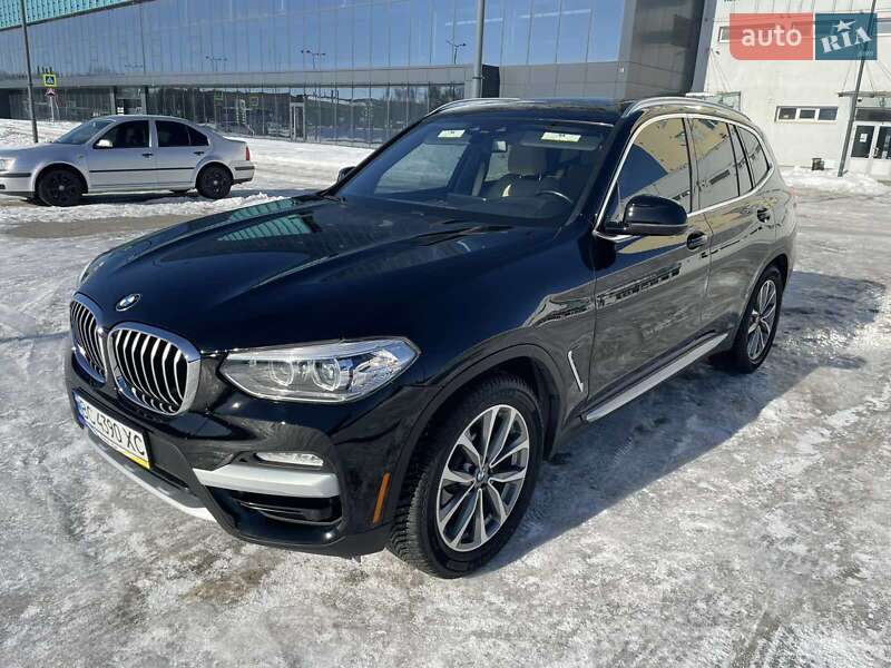 BMW X3 2018