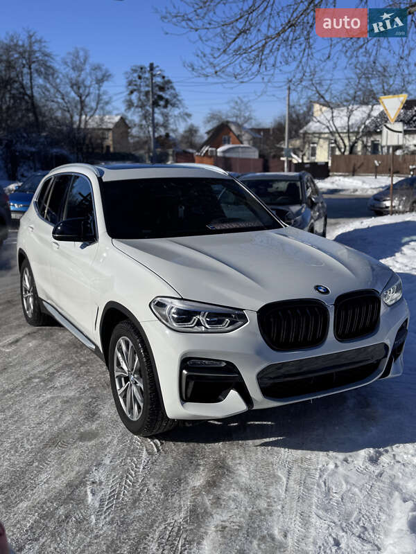 Внедорожник / Кроссовер BMW X3 2018 в Киеве