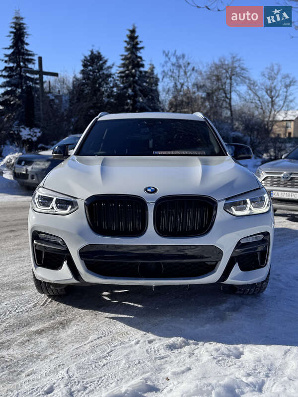 Внедорожник / Кроссовер BMW X3 2018 в Киеве