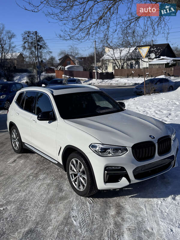Внедорожник / Кроссовер BMW X3 2018 в Киеве