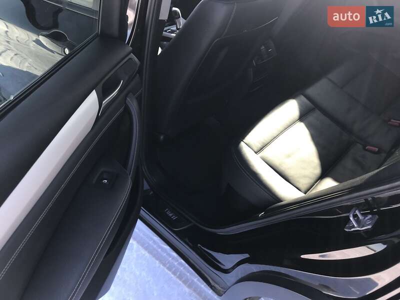 Позашляховик / Кросовер BMW X3 2013 в Києві