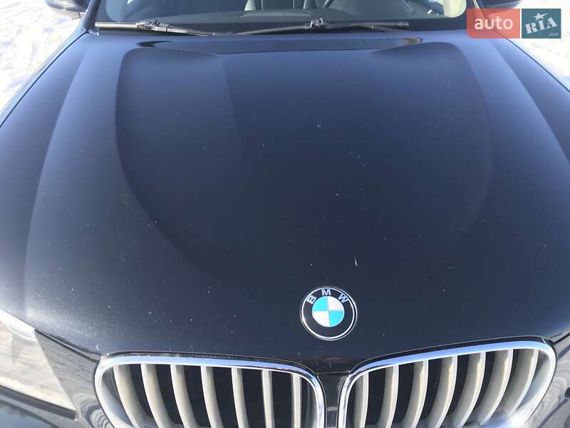 Позашляховик / Кросовер BMW X3 2013 в Києві