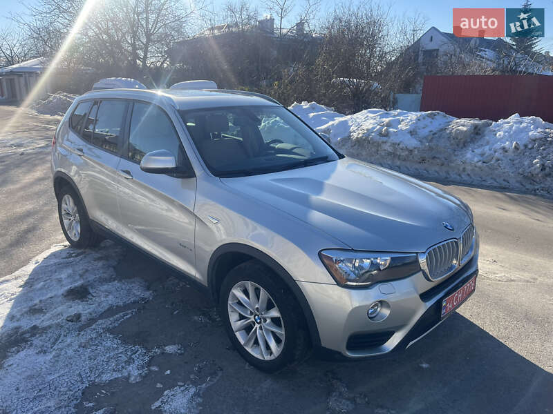 Внедорожник / Кроссовер BMW X3 2016 в Львове фото 3 Внедорожник / Кроссовер BMW X3 2016 в Львове