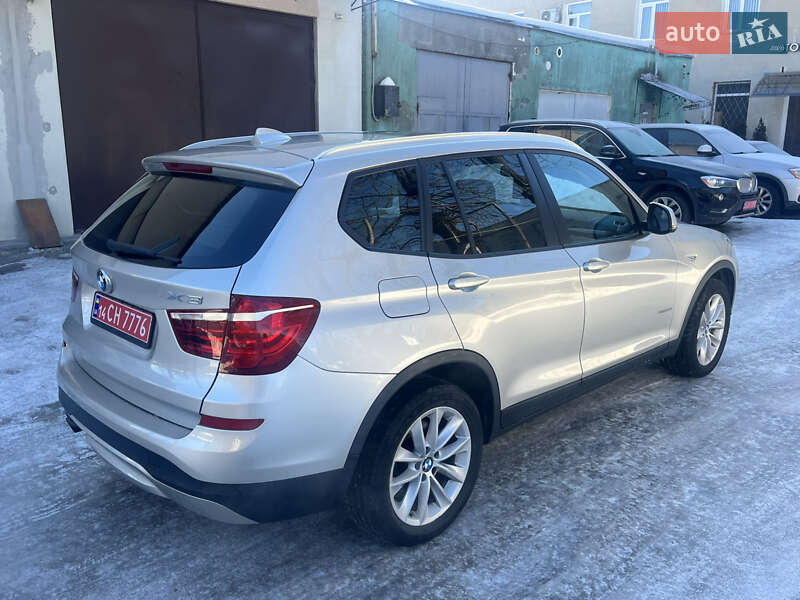 Внедорожник / Кроссовер BMW X3 2016 в Львове фото 8 Внедорожник / Кроссовер BMW X3 2016 в Львове