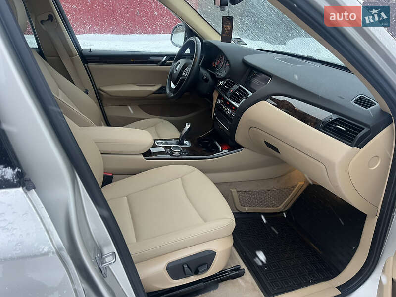 Внедорожник / Кроссовер BMW X3 2016 в Львове фото 15 Внедорожник / Кроссовер BMW X3 2016 в Львове