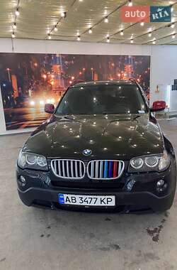 Внедорожник / Кроссовер BMW X3 2010 в Виннице