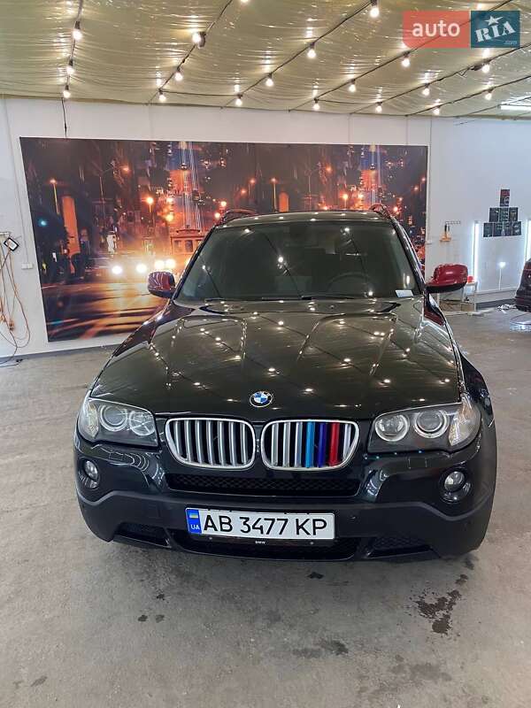 BMW X3 2010 BMW X3 2010