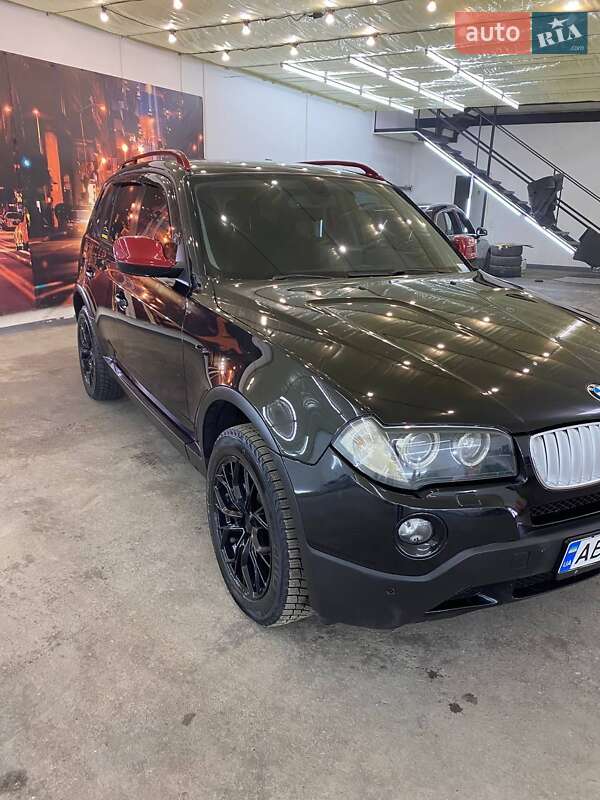 Позашляховик / Кросовер BMW X3 2010 в Вінниці