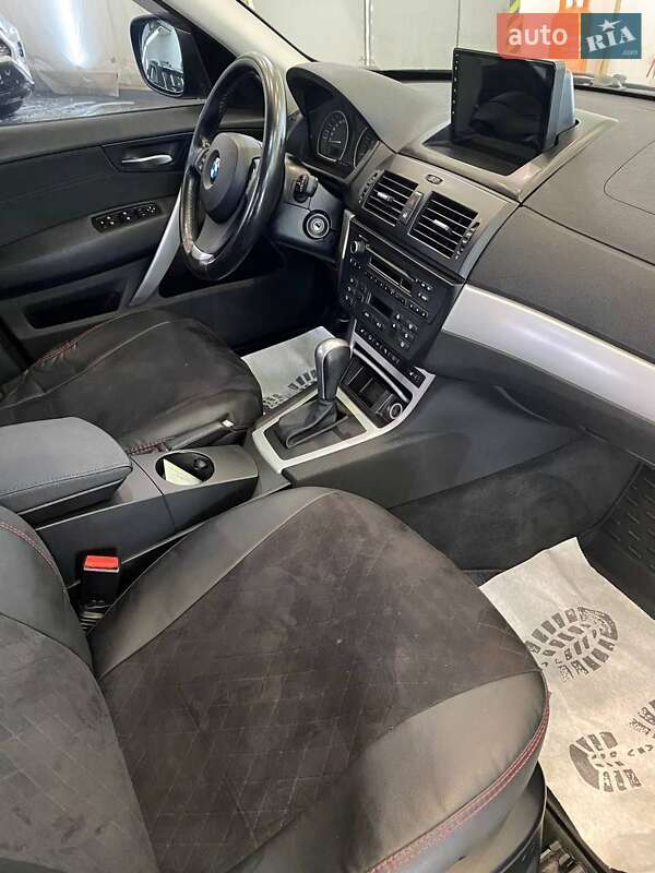 Позашляховик / Кросовер BMW X3 2010 в Вінниці