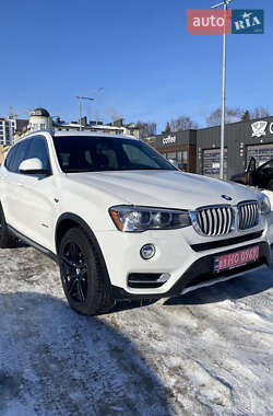 Внедорожник / Кроссовер BMW X3 2014 в Ковеле