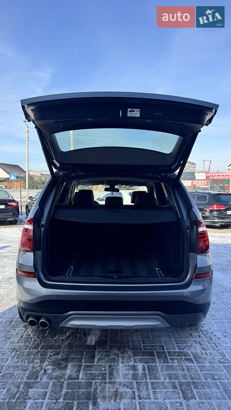 Позашляховик / Кросовер BMW X3 2017 в Кропивницькому фото 23 Позашляховик / Кросовер BMW X3 2017 в Кропивницькому