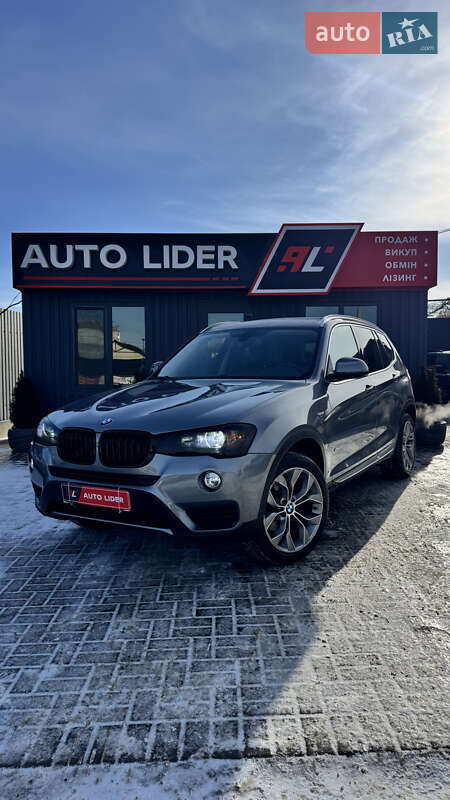 Позашляховик / Кросовер BMW X3 2017 в Кропивницькому фото 2 Позашляховик / Кросовер BMW X3 2017 в Кропивницькому