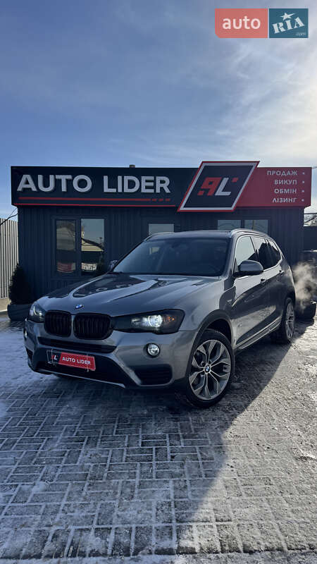Позашляховик / Кросовер BMW X3 2017 в Кропивницькому фото Позашляховик / Кросовер BMW X3 2017 в Кропивницькому