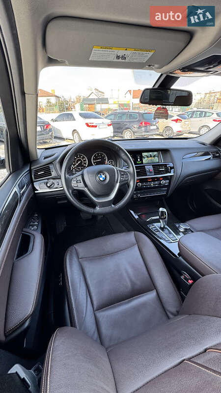Позашляховик / Кросовер BMW X3 2017 в Кропивницькому фото 11 Позашляховик / Кросовер BMW X3 2017 в Кропивницькому