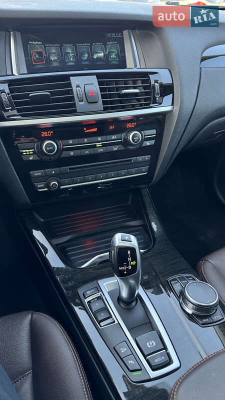 Позашляховик / Кросовер BMW X3 2017 в Кропивницькому фото 21 Позашляховик / Кросовер BMW X3 2017 в Кропивницькому