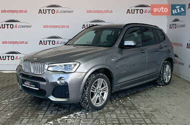 Внедорожник / Кроссовер BMW X3 2017 в Львове