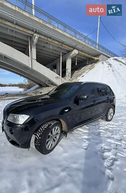 Внедорожник / Кроссовер BMW X3 2011 в Виннице