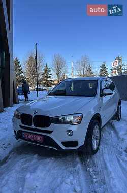 Внедорожник / Кроссовер BMW X3 2014 в Луцке