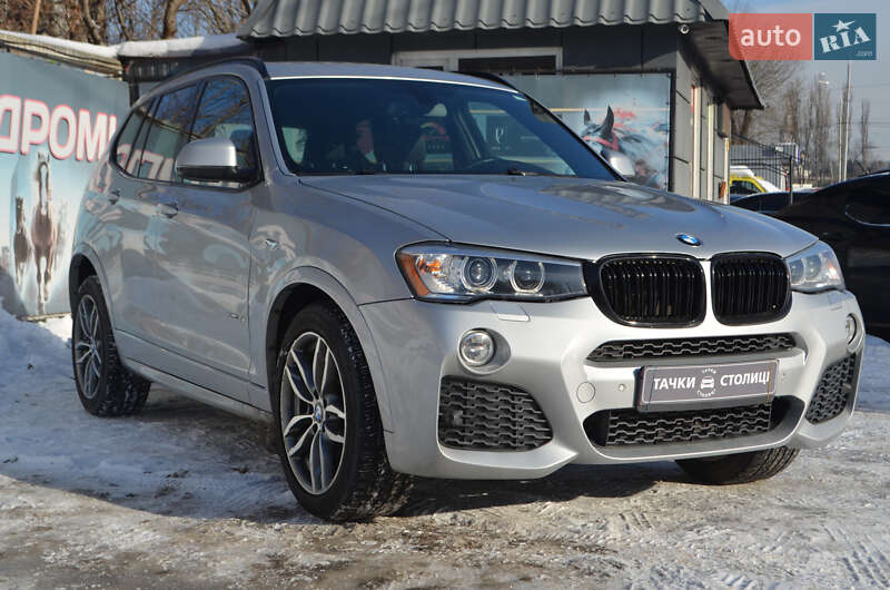 Позашляховик / Кросовер BMW X3 2016 в Києві
