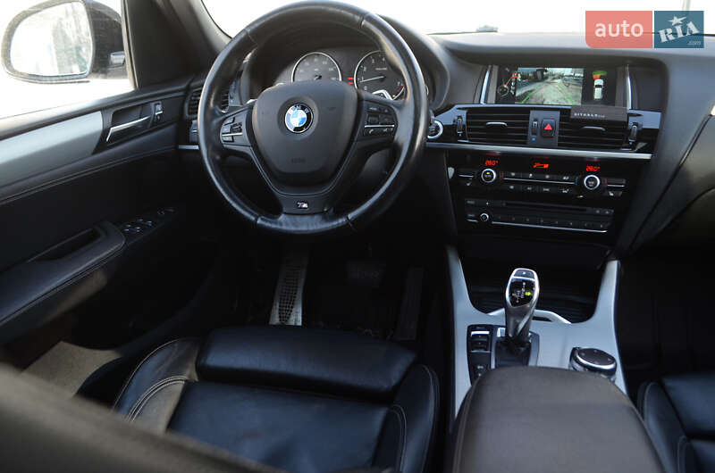 Позашляховик / Кросовер BMW X3 2016 в Києві