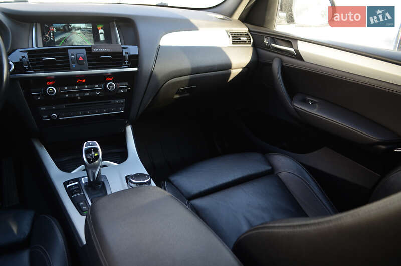 Позашляховик / Кросовер BMW X3 2016 в Києві