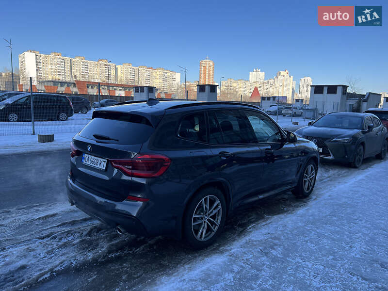 Внедорожник / Кроссовер BMW X3 2018 в Киеве