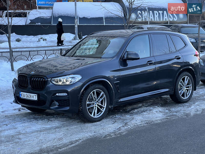 Внедорожник / Кроссовер BMW X3 2018 в Киеве