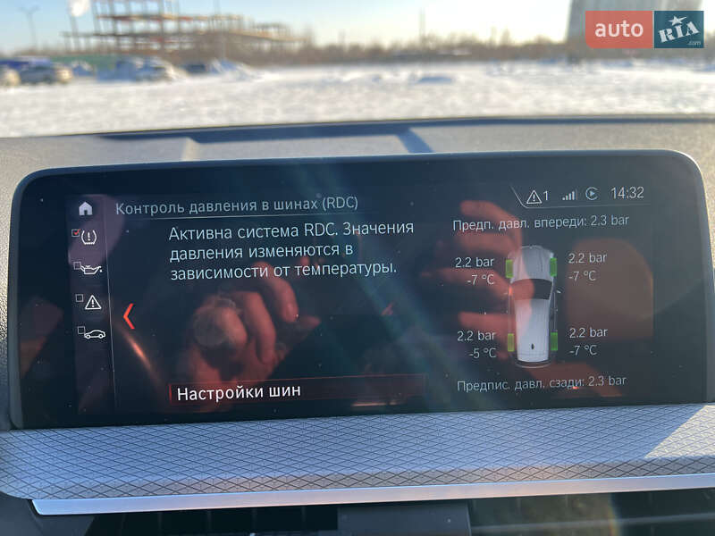 Внедорожник / Кроссовер BMW X3 2018 в Киеве