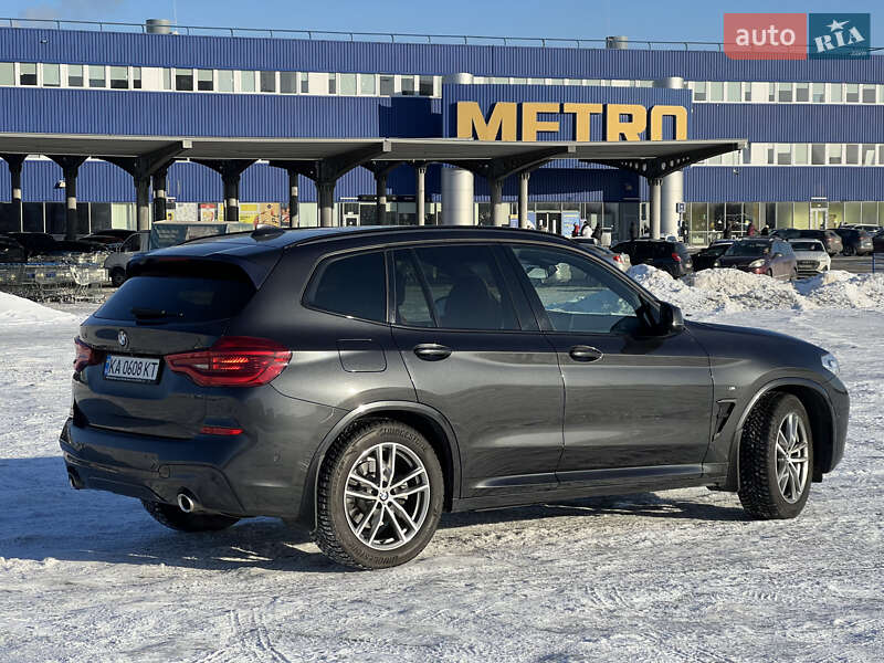 Внедорожник / Кроссовер BMW X3 2018 в Киеве