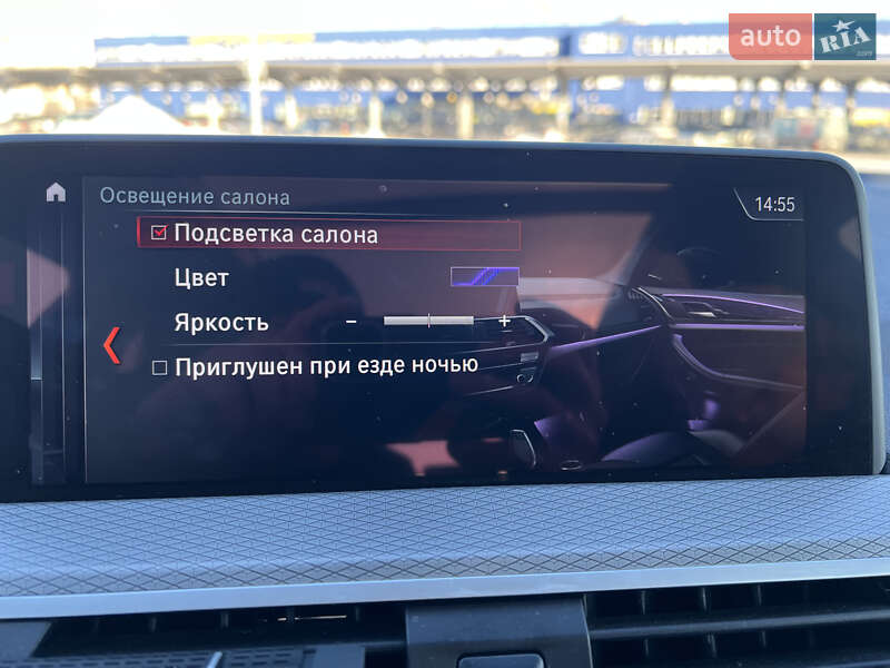 Внедорожник / Кроссовер BMW X3 2018 в Киеве