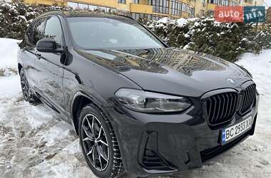 Внедорожник / Кроссовер BMW X3 2023 в Львове