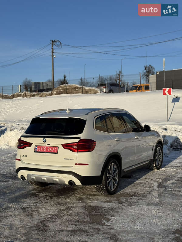Позашляховик / Кросовер BMW X3 2019 в Вінниці