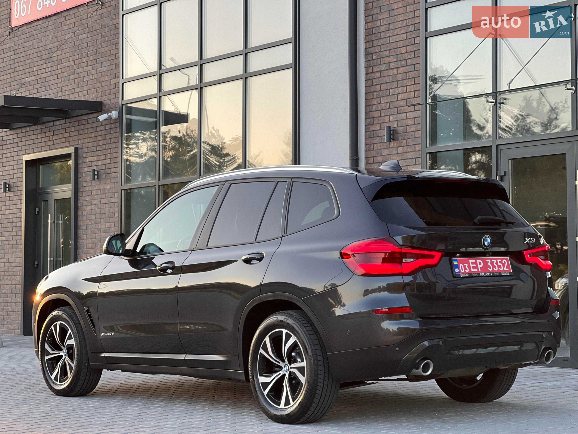 2018 BMW X3 - мініатюра 15