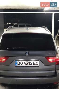 Внедорожник / Кроссовер BMW X3 2006 в Луцке