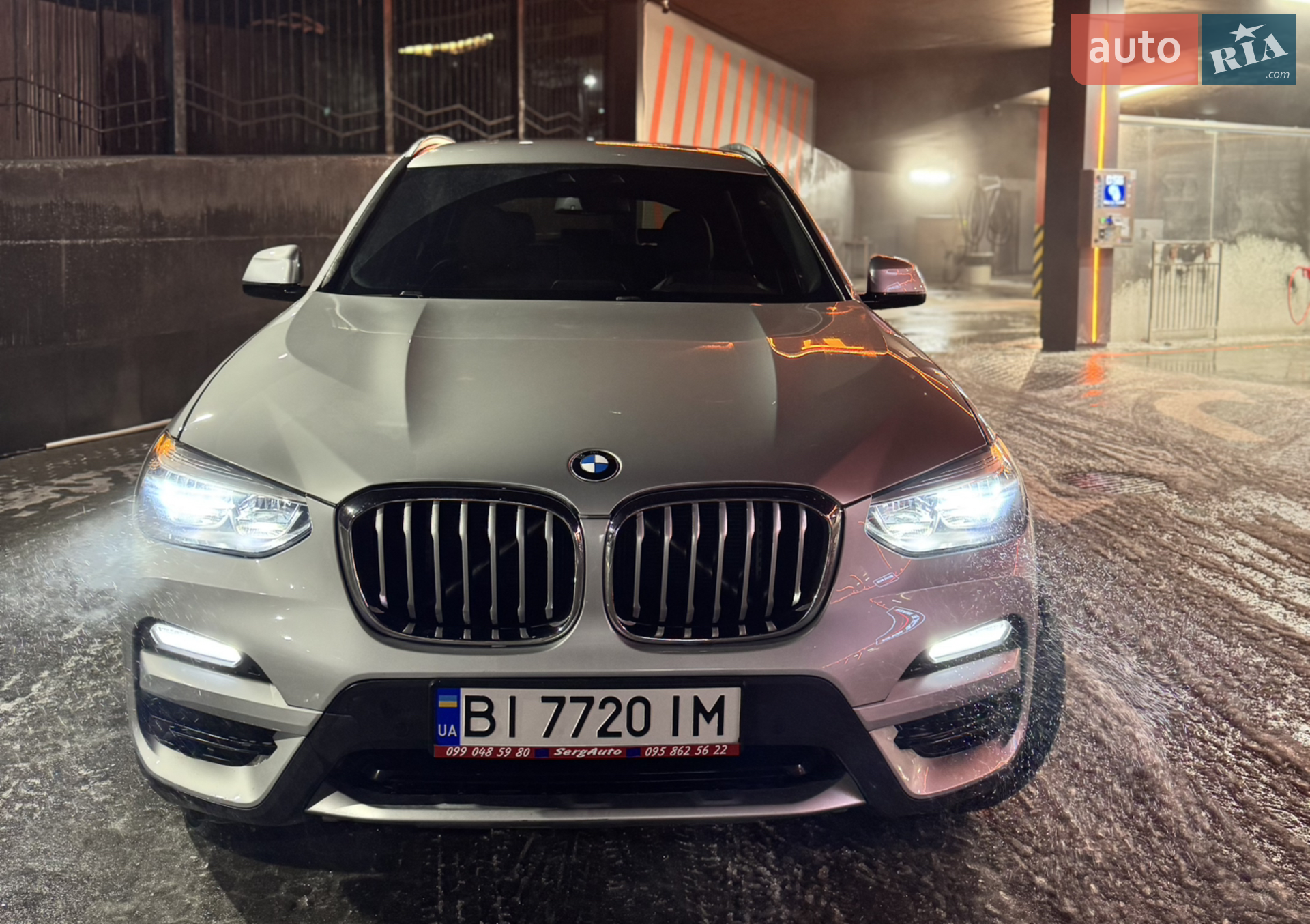 2018 BMW X3 - мініатюра 4